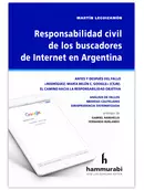 Tapa del libro Responsabilidad civil de los buscadores de internet en Argentina