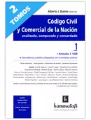 Tapa del libro Código Civil y Comercial de la Nación analizado, comparado y concordado.T I y II